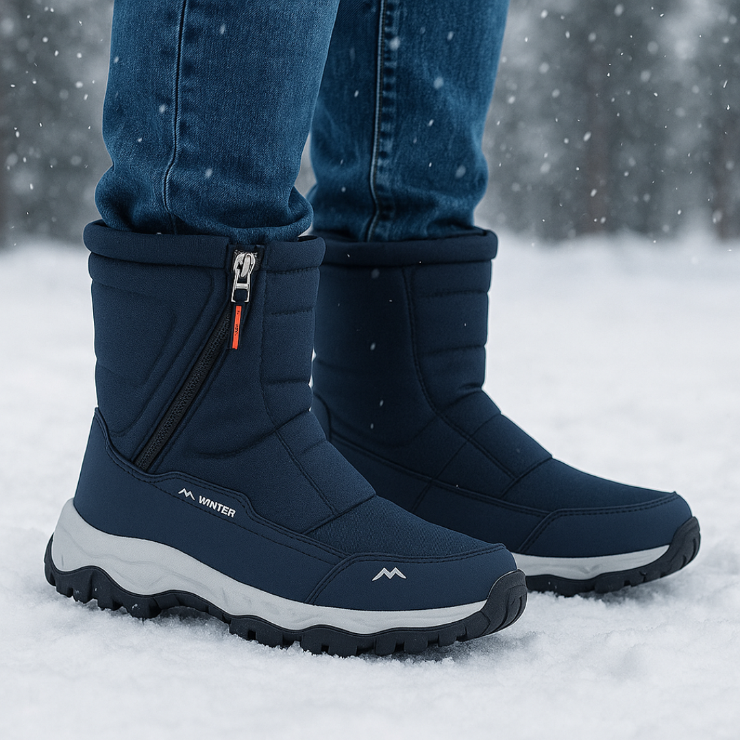 Winter Boots Insulated Waterproof Grip Sole