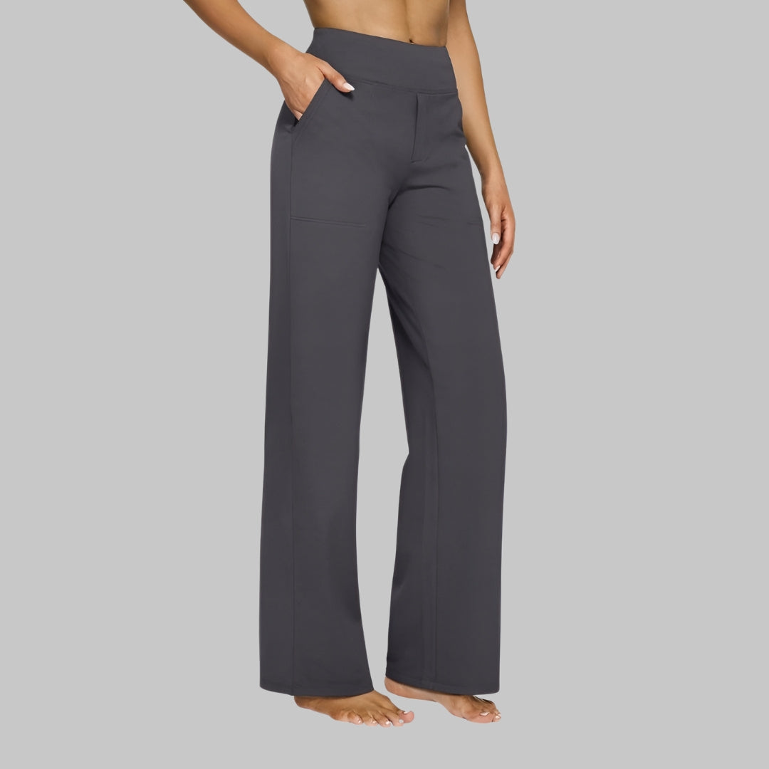 High Waist Yoga Leggings Soft Stretch