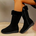 Orthopaedic Leather Boots - Arch Support Comfort