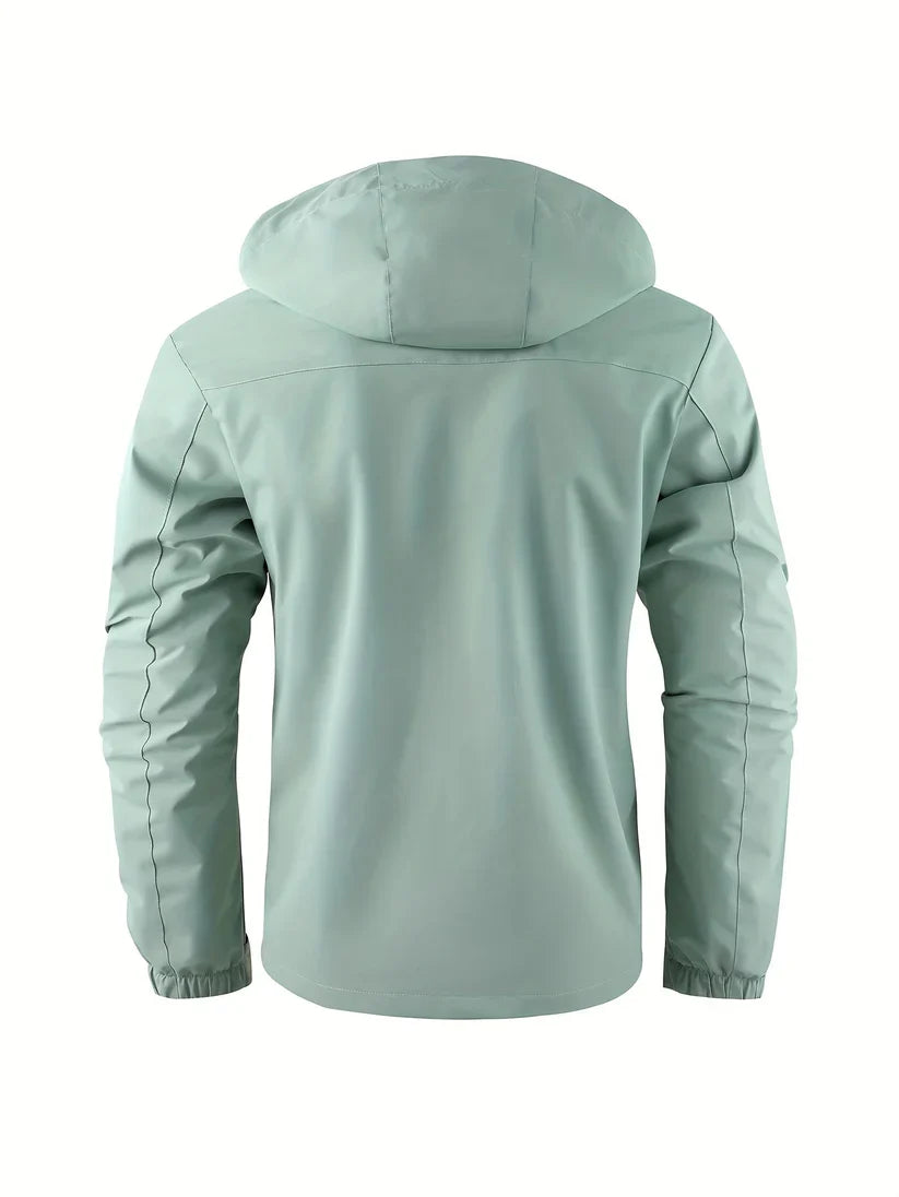 Winter Jacket Waterproof Insulated Adjustable Hood
