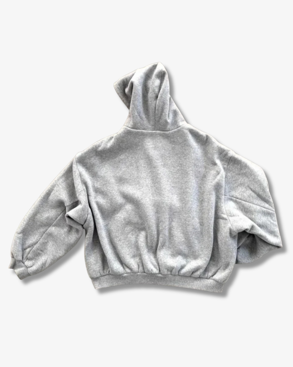 Reversible Hoodie Two Looks Soft Fleece