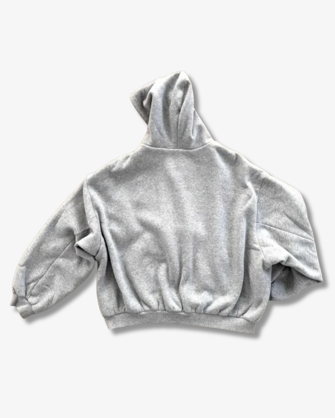 Reversible Hoodie Two Looks Soft Fleece
