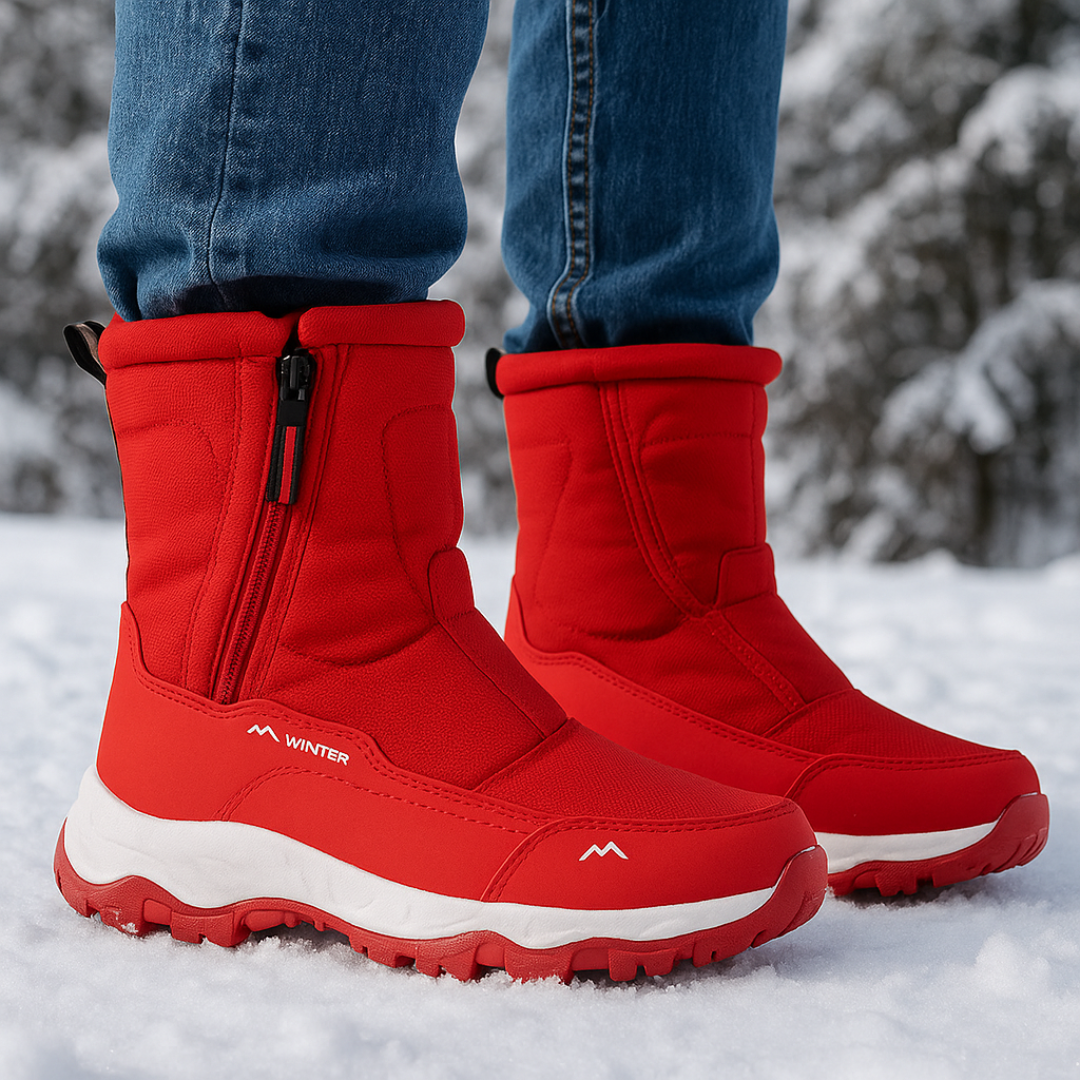 Winter Boots Insulated Waterproof Grip Sole