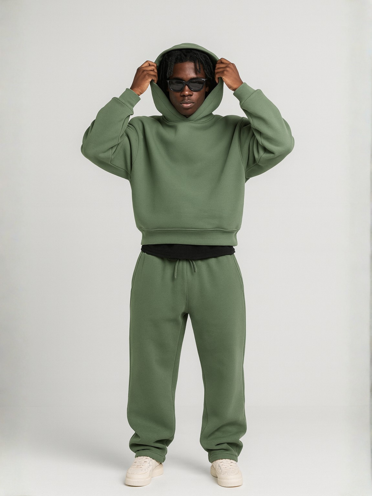 Hoodie jogger set, product photo