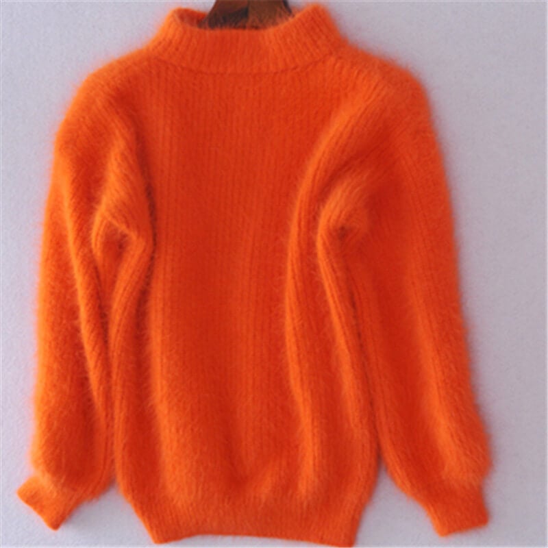 Loose Knit Jumper Soft Long-Sleeve