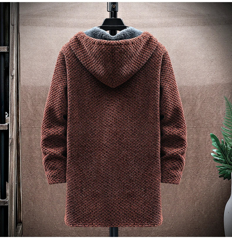 Jacket Wool Blend Fleece Lined Tailored