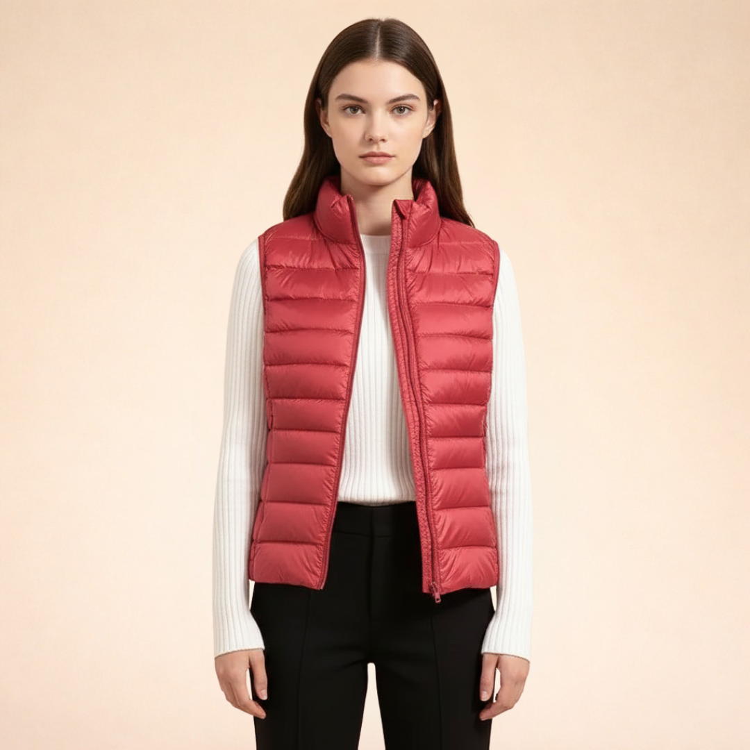 Down Vest Ultralight Packable Quilted Gilet