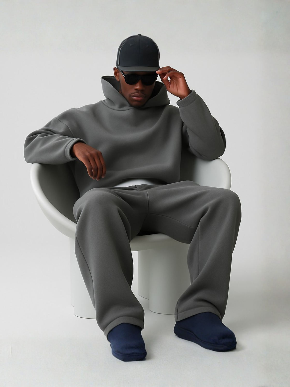 Hoodie jogger set, product photo