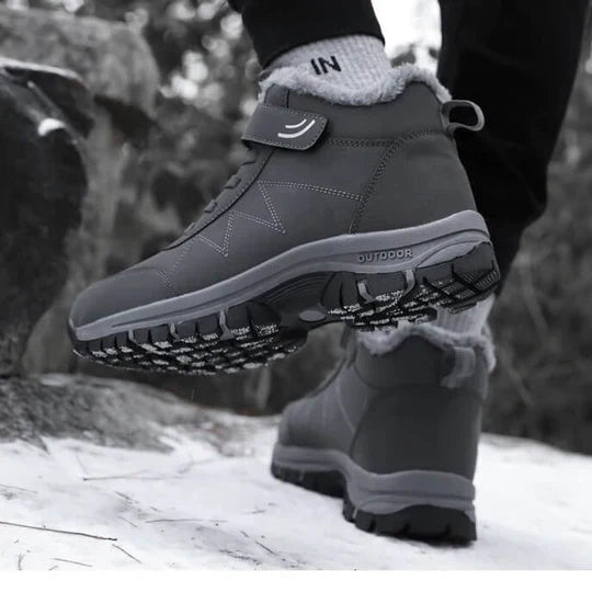 Thermal Winter Boots Cushioned Support