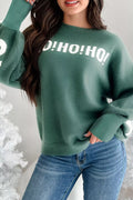 Long-Sleeve Sweater Festive Knit