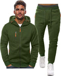 Tracksuit Two Piece Slim Fit Set