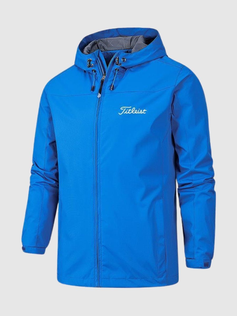 Water-repellent Rain Jacket Breathable Wind Resistant