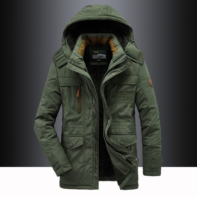Winter Parka Water-Resistant Windproof