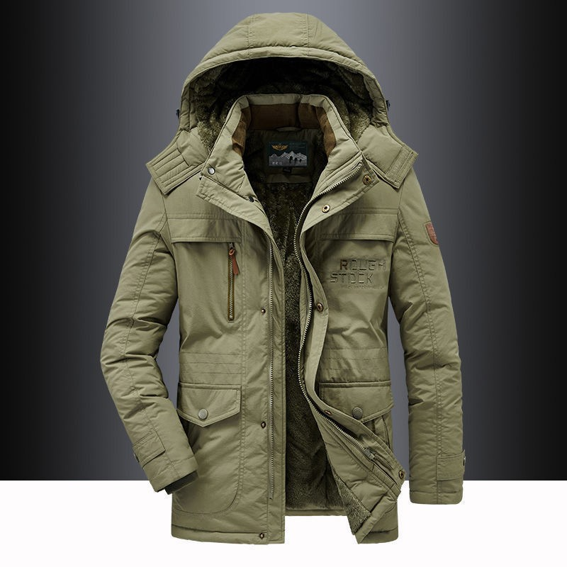 Winter Parka Water-Resistant Windproof