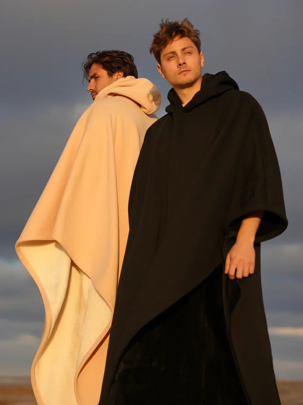Hooded Blanket Oversized Soft Fleece Cocoon