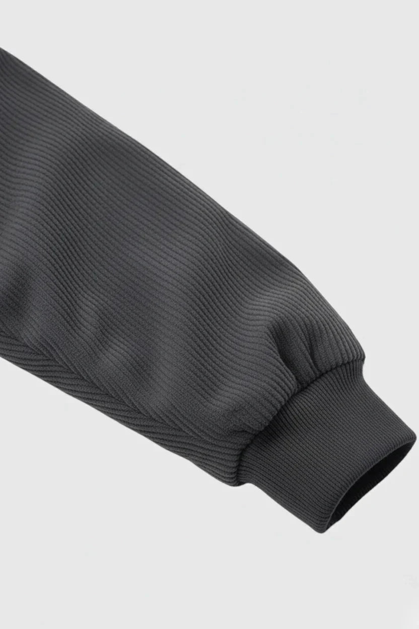 Corduroy Jacket Ribbed Cuffs Smooth Lining