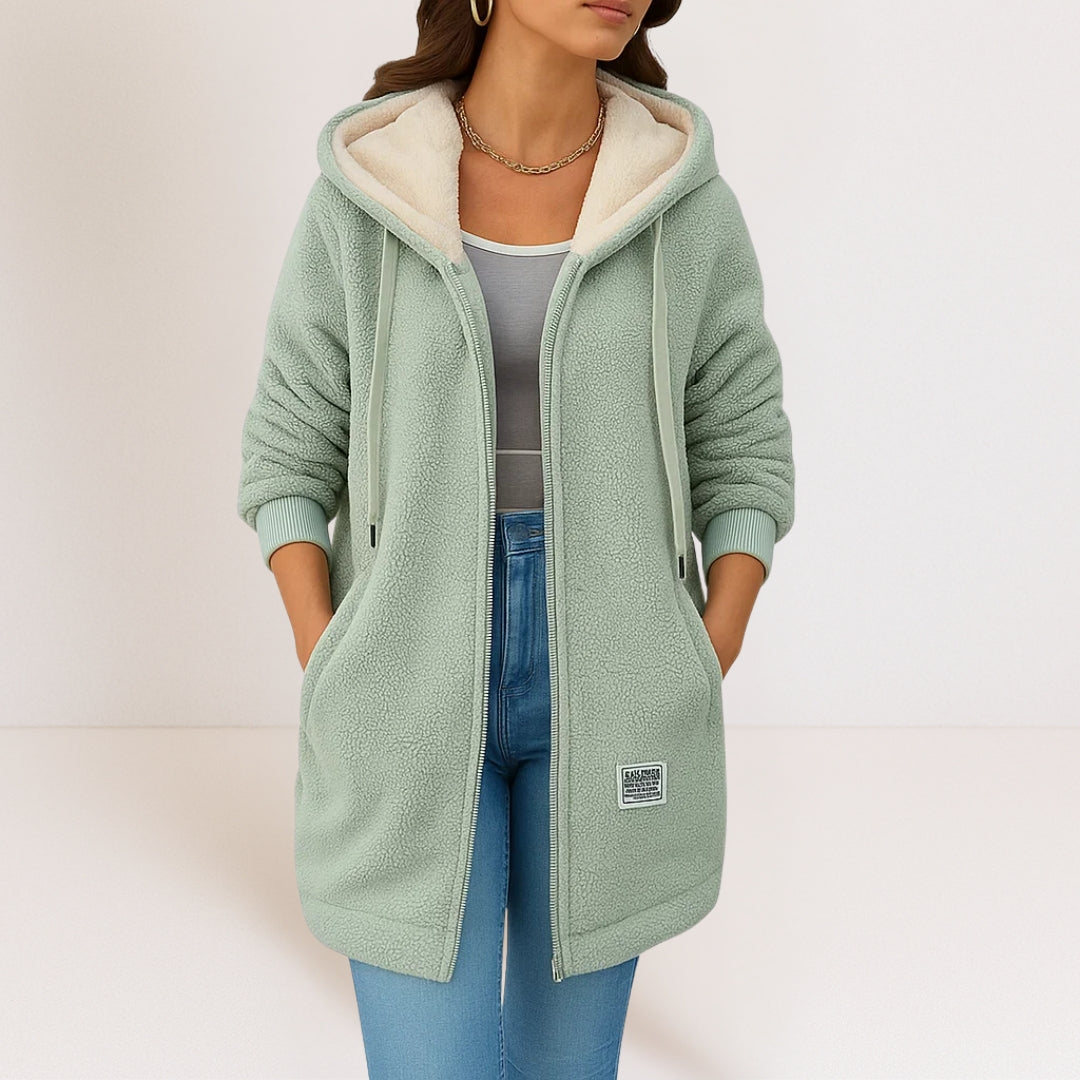 Fleece Jacket Soft Pile Full Zip
