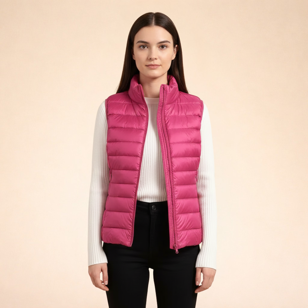 Down Vest Ultralight Packable Quilted Gilet