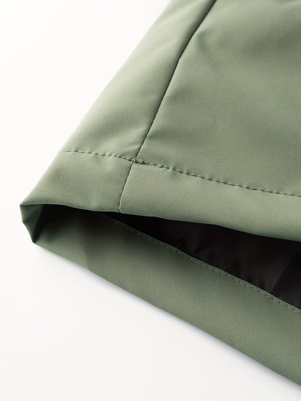 Rain Coat Waterproof Hooded Longline Shell