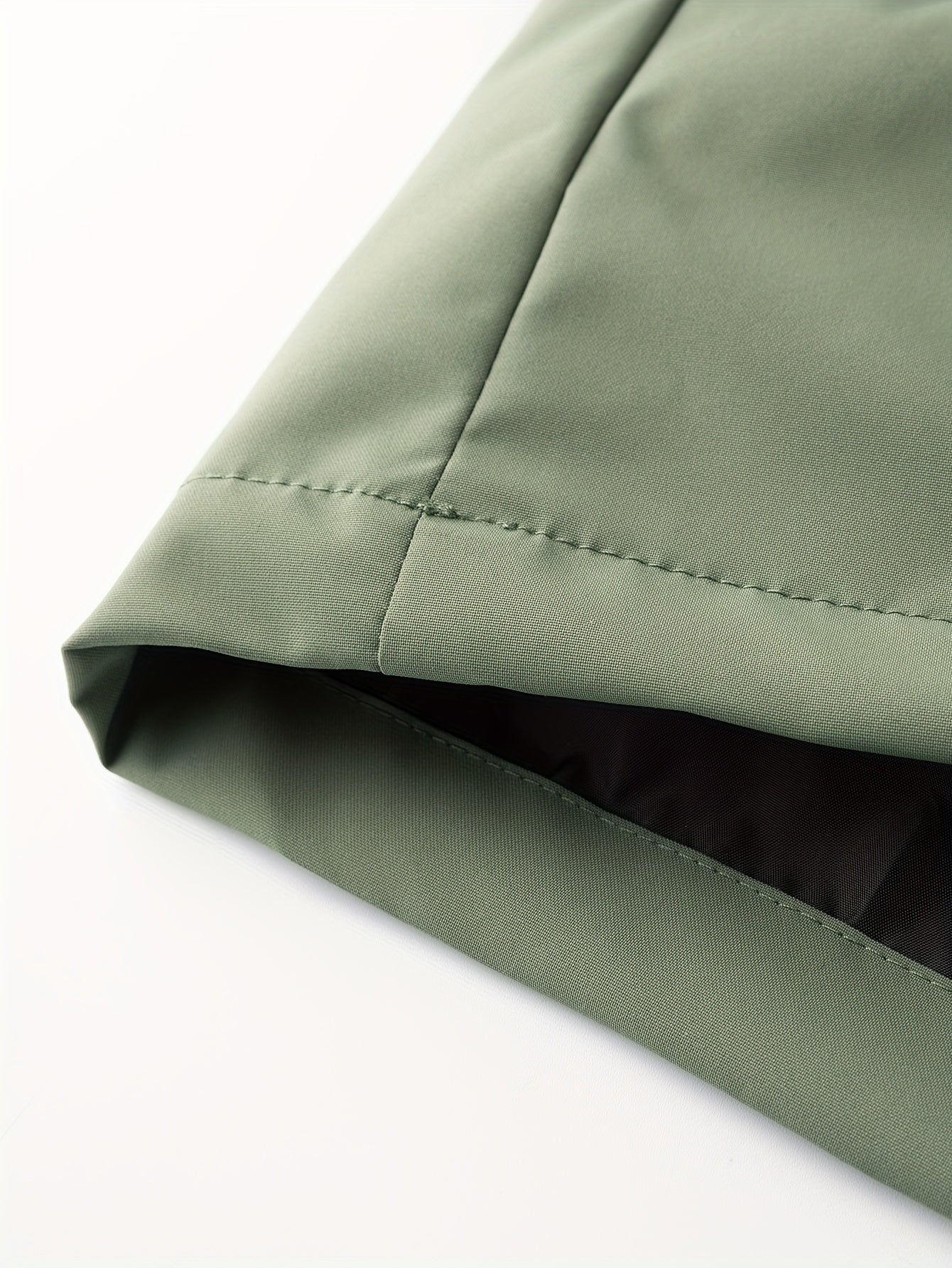 Rain Coat Waterproof Hooded Longline Shell