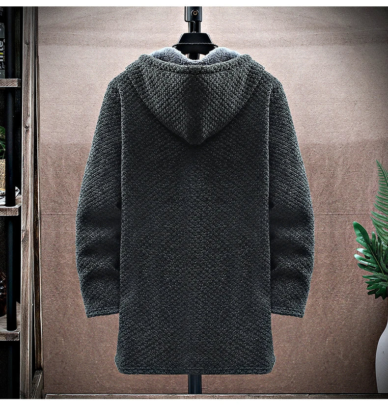 Jacket Wool Blend Fleece Lined Tailored