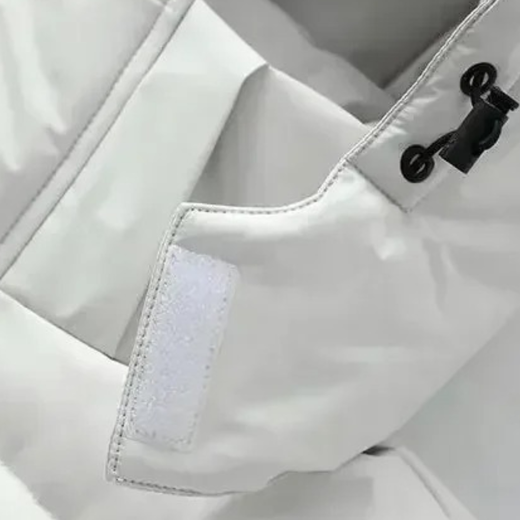 Longline Down Jacket Windproof