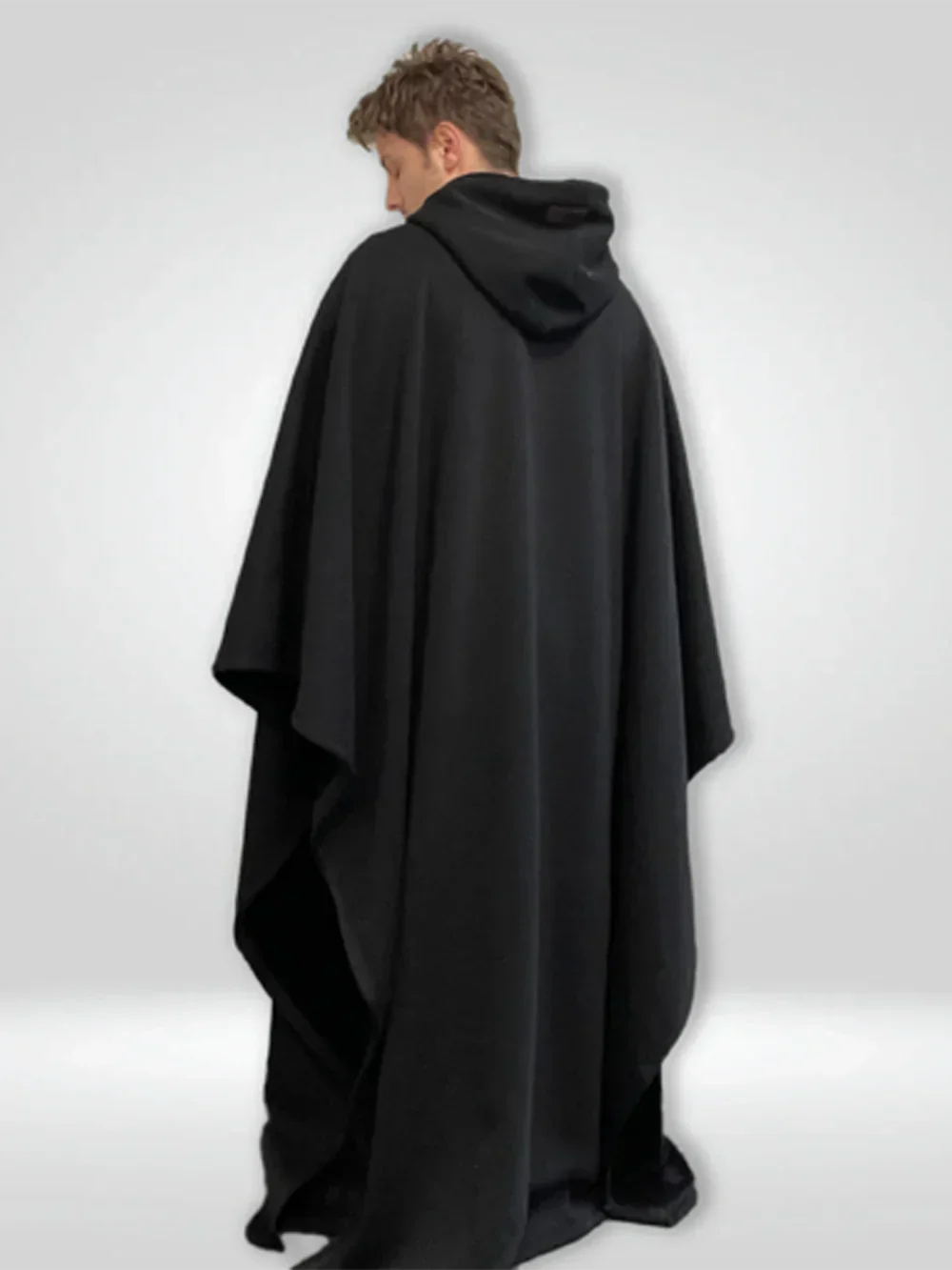 Hooded Blanket Oversized Soft Fleece Cocoon