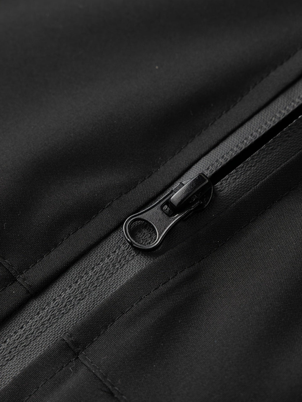 Rain Coat Waterproof Hooded Longline Shell