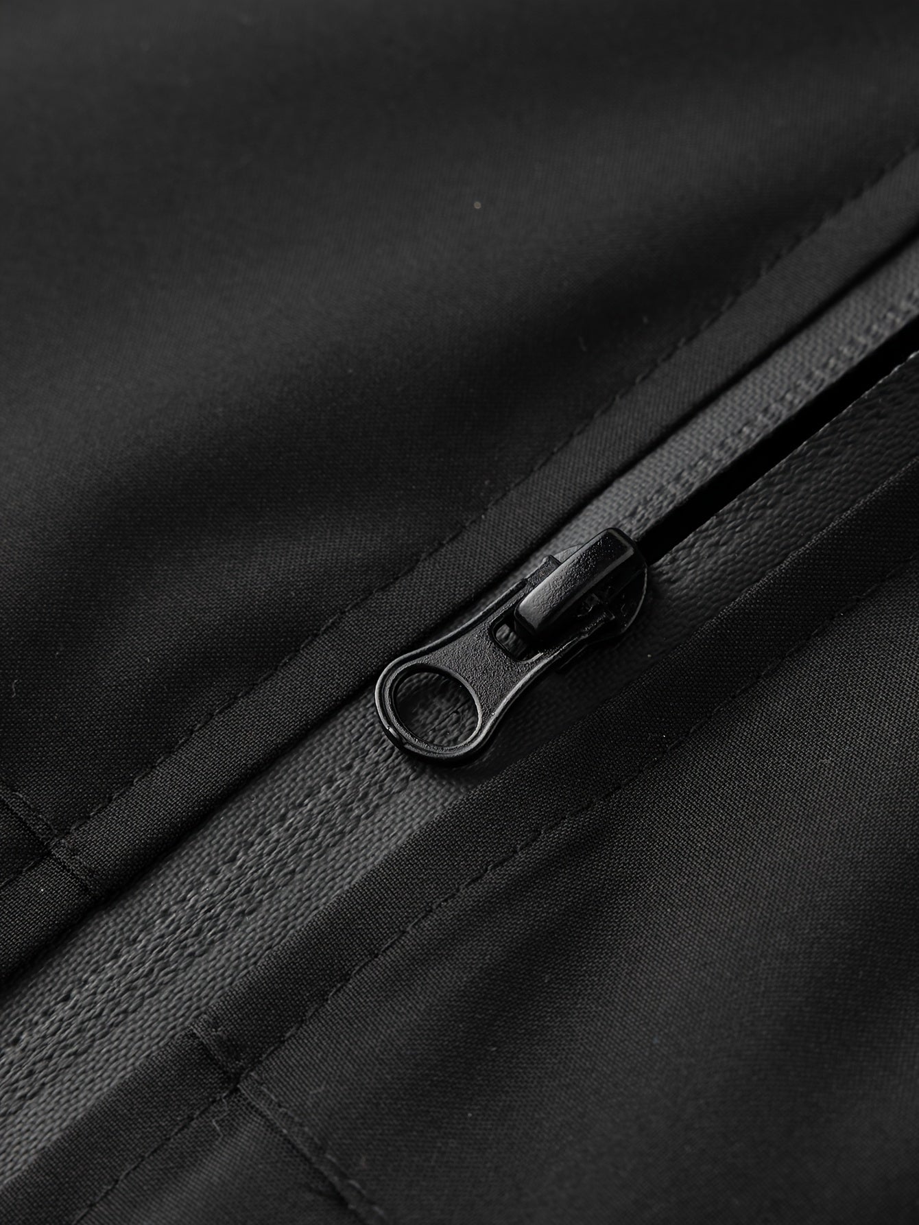 Rain Coat Waterproof Hooded Longline Shell