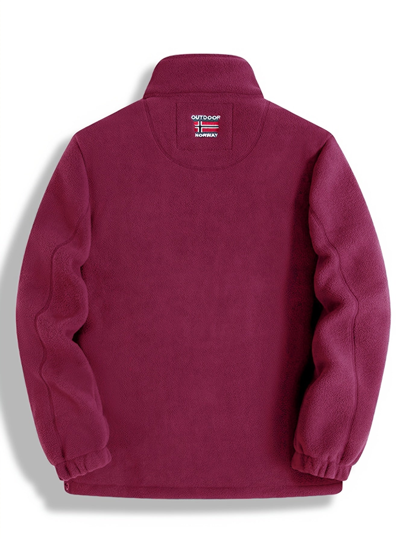 Fleece Jacket With High-Collar