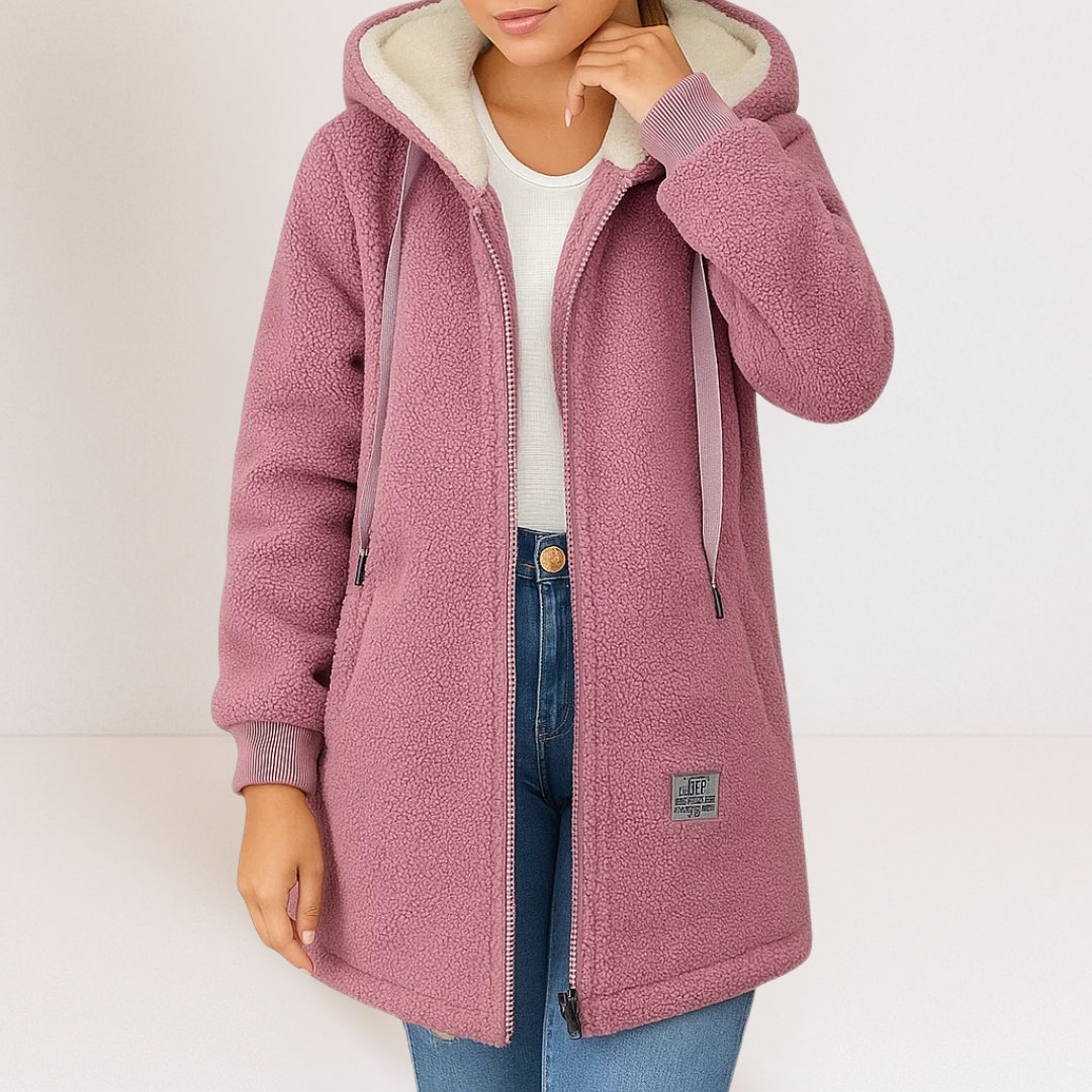 Fleece Jacket Soft Pile Full Zip