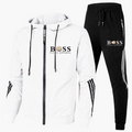 ActiveFlex - Men's Tracksuit Set with Hoodie, Breathable Quick-Dry Fabric 0