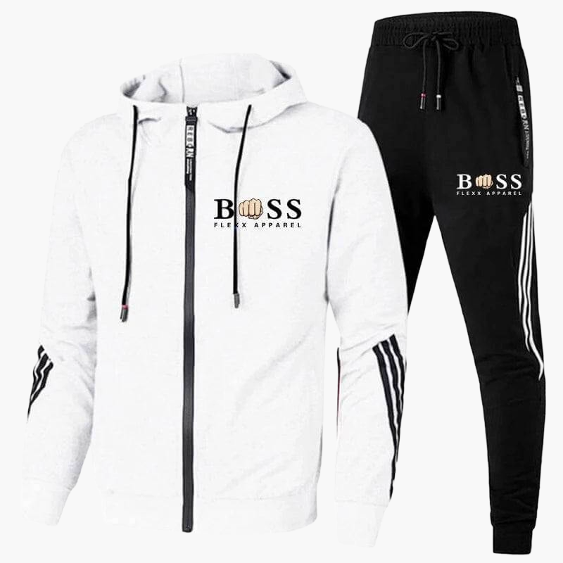 ActiveFlex - Men's Tracksuit Set with Hoodie, Breathable Quick-Dry Fabric 0
