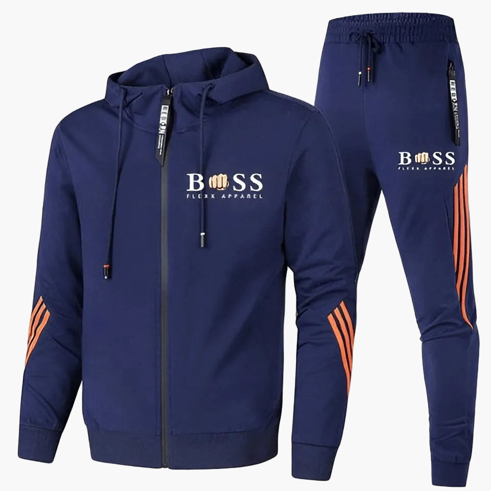 ActiveFlex - Men's Tracksuit Set with Hoodie, Breathable Quick-Dry Fabric 1