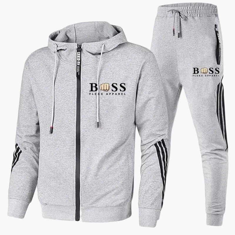 ActiveFlex - Men's Tracksuit Set with Hoodie, Breathable Quick-Dry Fabric 2