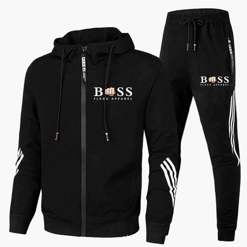 ActiveFlex - Men's Tracksuit Set with Hoodie, Breathable Quick-Dry Fabric 3