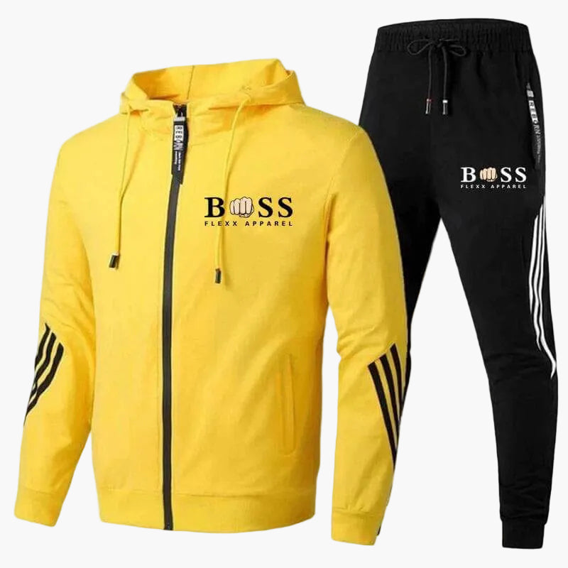 ActiveFlex - Men's Tracksuit Set with Hoodie, Breathable Quick-Dry Fabric 5