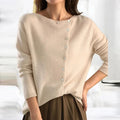 Asymmetric Knit Sweater (Women)