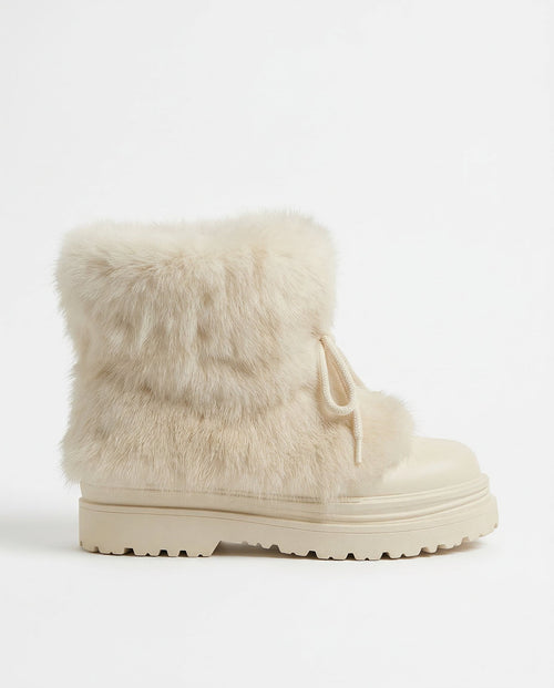 Faux Fur Winter Boots (Women)