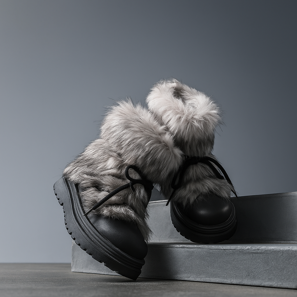 Faux Fur Winter Boots (Women)