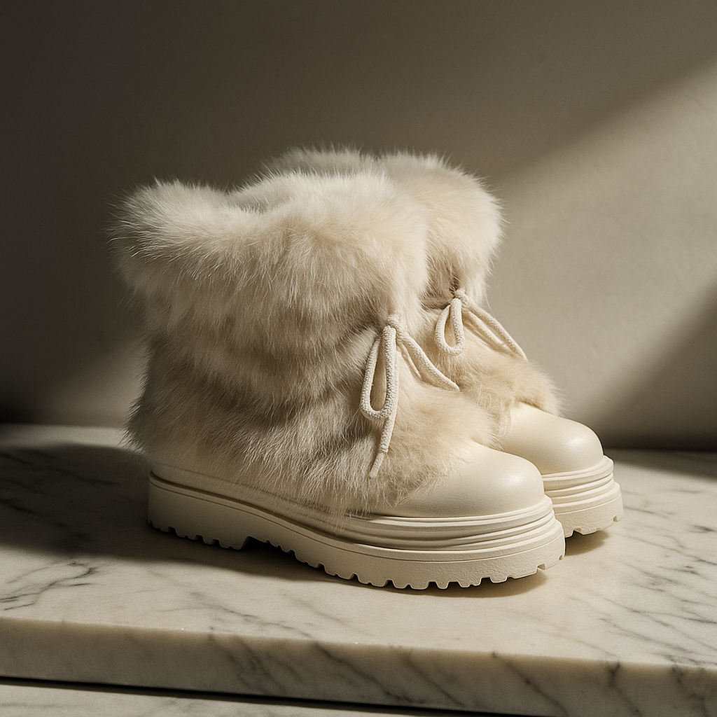 Faux Fur Winter Boots (Women)