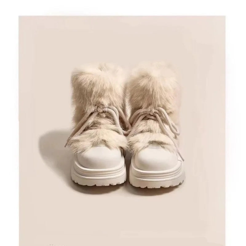 Faux Fur Winter Boots (Women)