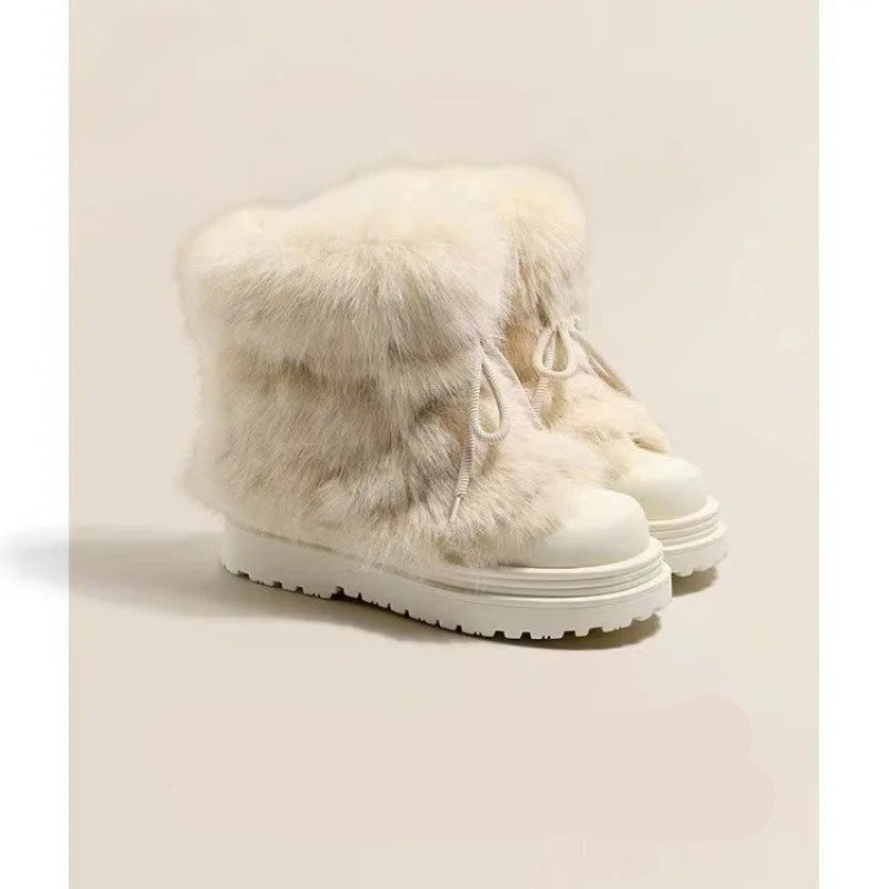 Faux Fur Winter Boots (Women)