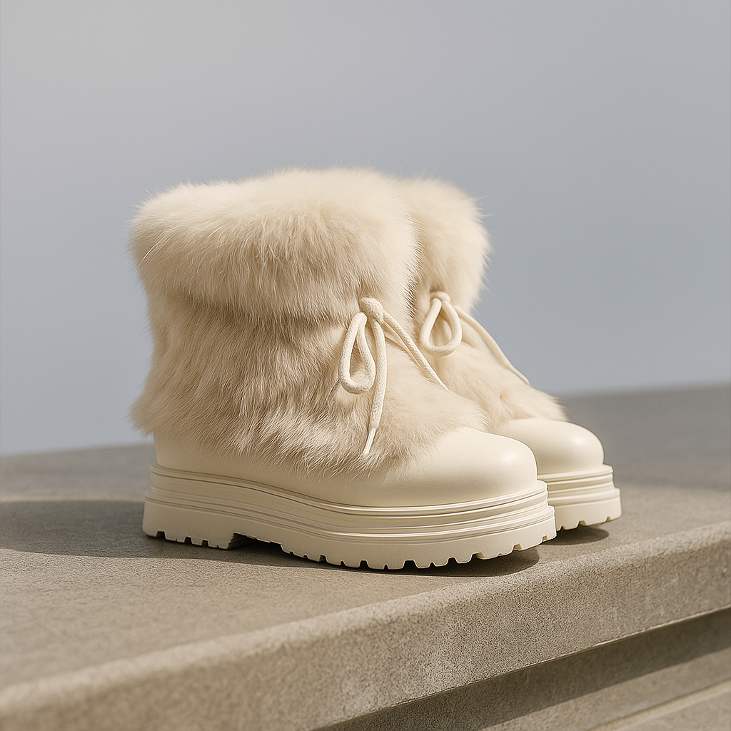 Faux Fur Winter Boots (Women)