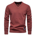 Jumper Classic V Neck Cotton Blend