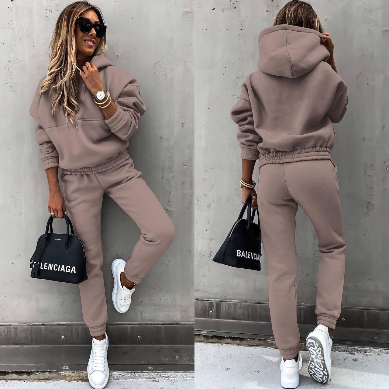 Jogging Set Soft Two-Piece Loungewear