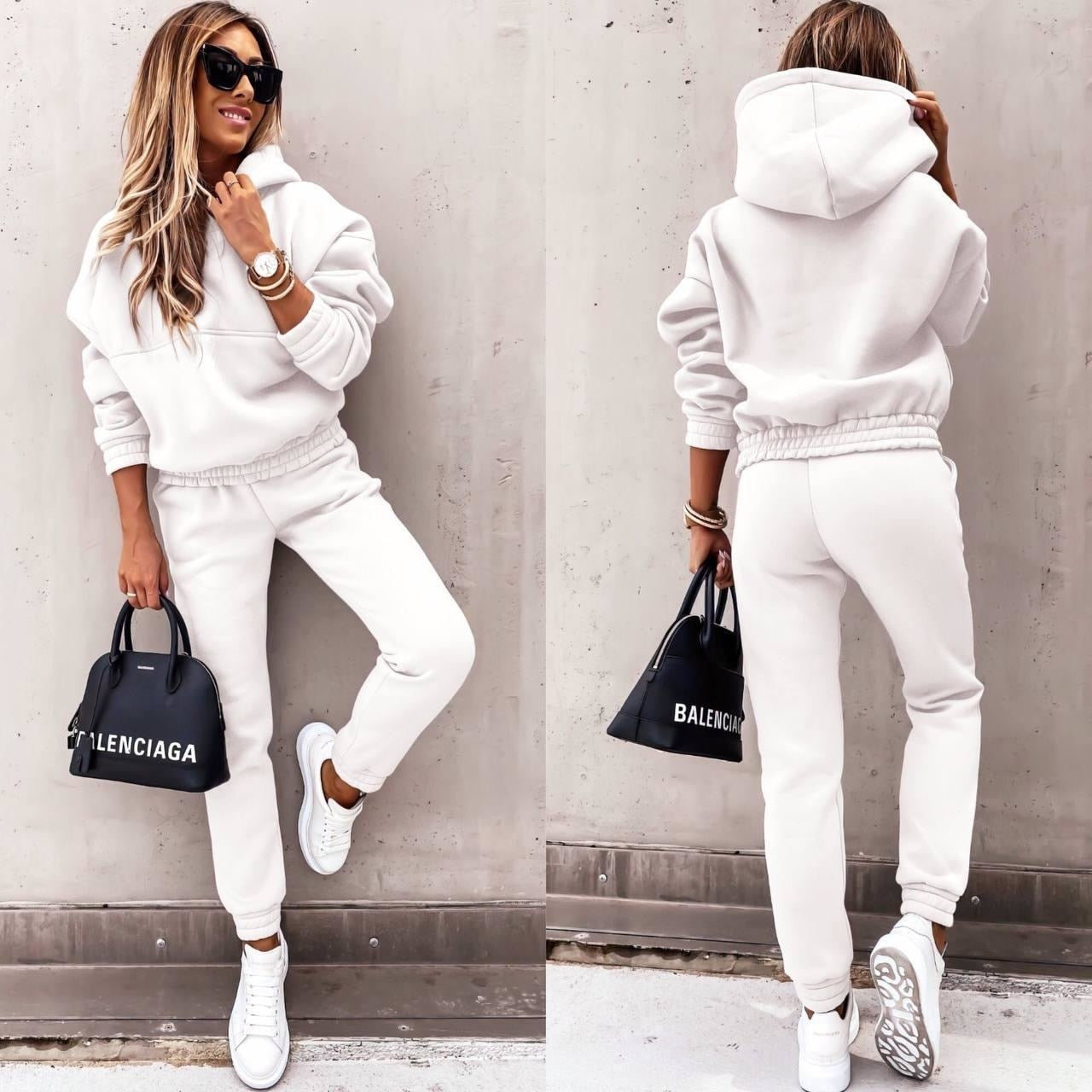 Jogging Set Soft Two-Piece Loungewear