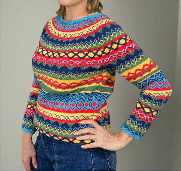 Cosy Knit Jumper Regular Fit Warm