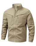 Waterproof Jacket Utility Pockets Lightweight Shell