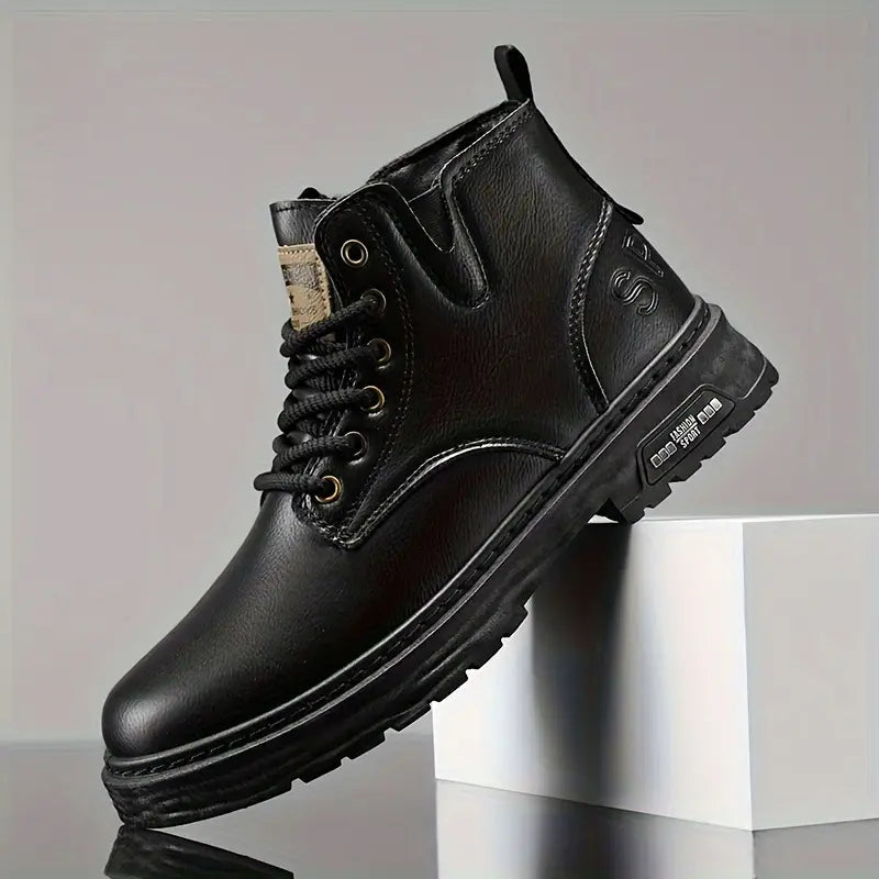 Waterproof hiking boots, product photo
